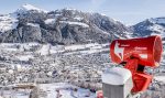 DEMACLENKO als „Official Supplier der Hahnenkamm-Rennen“ liefert Schneeerzeuger im Spezialdesign