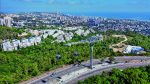 Urbane Doppelmayr-Seilbahn zur Universität Haifa