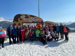 Skikurs mit Marlies Raich für Kinder mit Beeinträchtigung