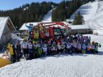 PistenBully Skicross Camp begeistert die Kids