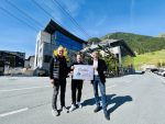 Silvrettaseilbahn AG überreichte Spendenschecks für Tirol und Ukraine