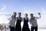 Schweizer Sieg beim europäischen Gipfeltreffen des Tourismusnachwuchs in Sölden