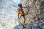 Sicherheit auf Klettersteigen