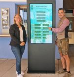 Schladming-Dachstein baut digitale Gästeinformation mit Infoscreens aus