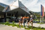 Start des Pilotprojekts Solarpark Schlossalm