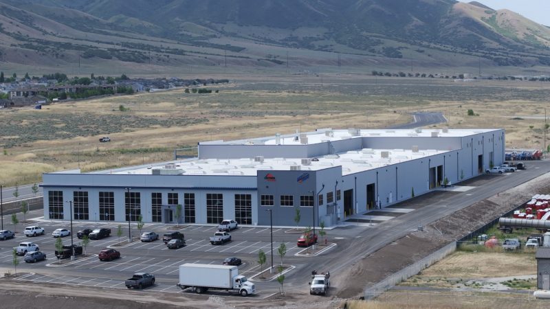HTI eröffnet neues Produktionszentrum in Utah