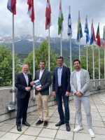 Neuer europäischer Kongress für alpine Naturgefahren INAC