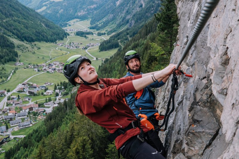 Kaunertal: Neuer Klettersteig eröffnet